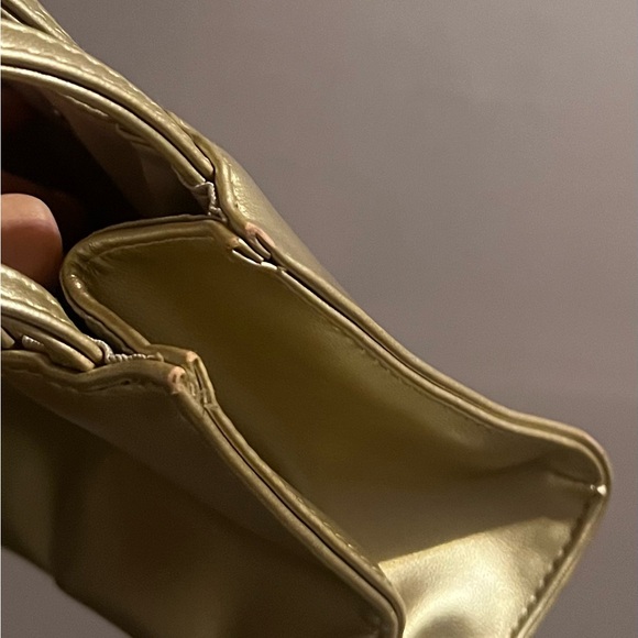 Small gold TELFAR bag - Picture 6 of 7